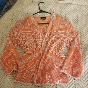 Party tank and blazer